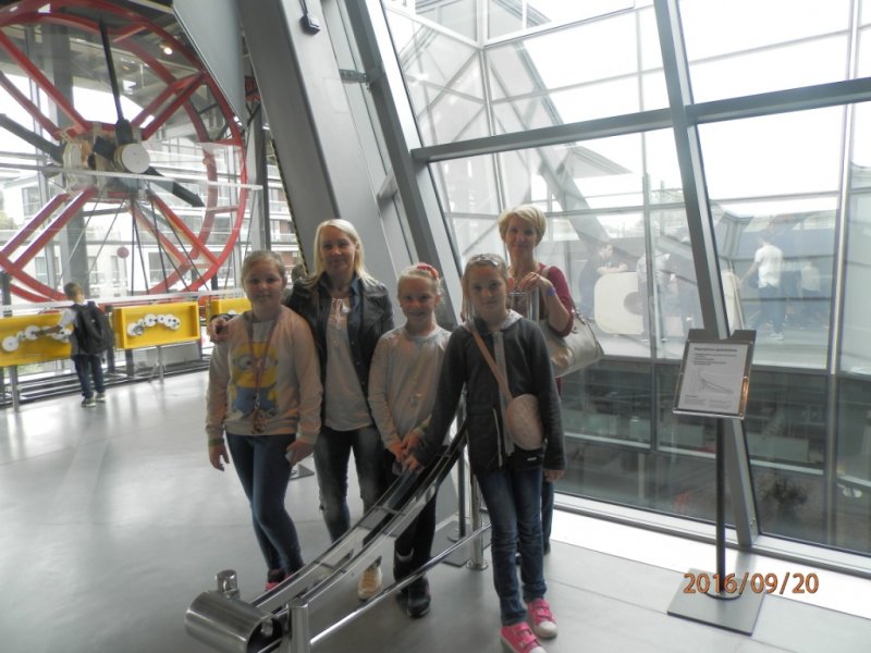 Wycieczka kl. 3 Warszawa